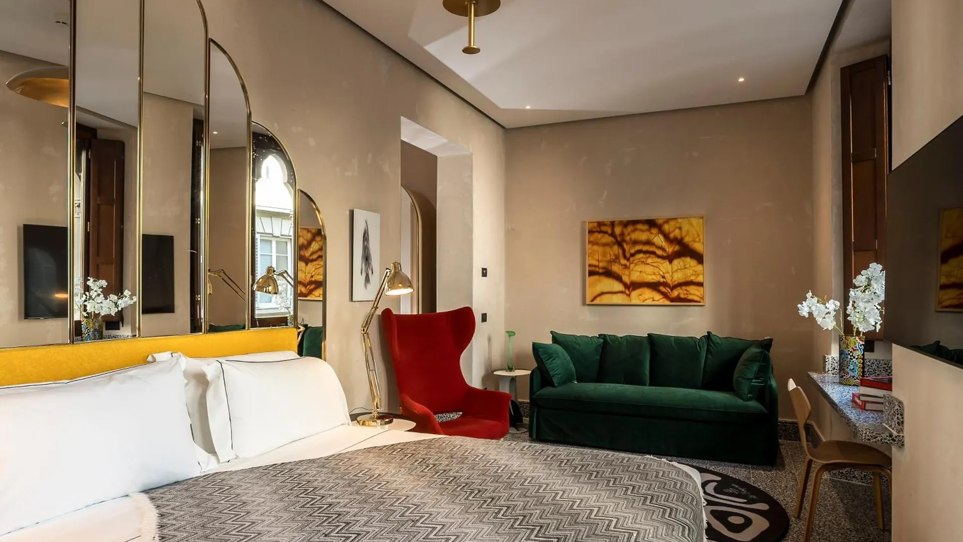 ****  Hotel Calimala Флоренция Италия